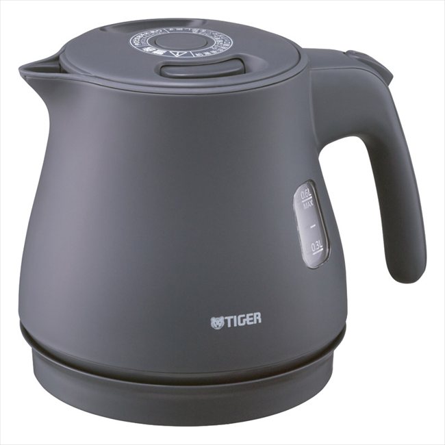 タイガー魔法瓶 蒸気レス電気ケトル0.6L ナイトブラック PCV-A060KN/WM 内祝 内祝い お祝 御祝 記念品 出産内祝い プレゼント 快気祝い 粗供養 引出物