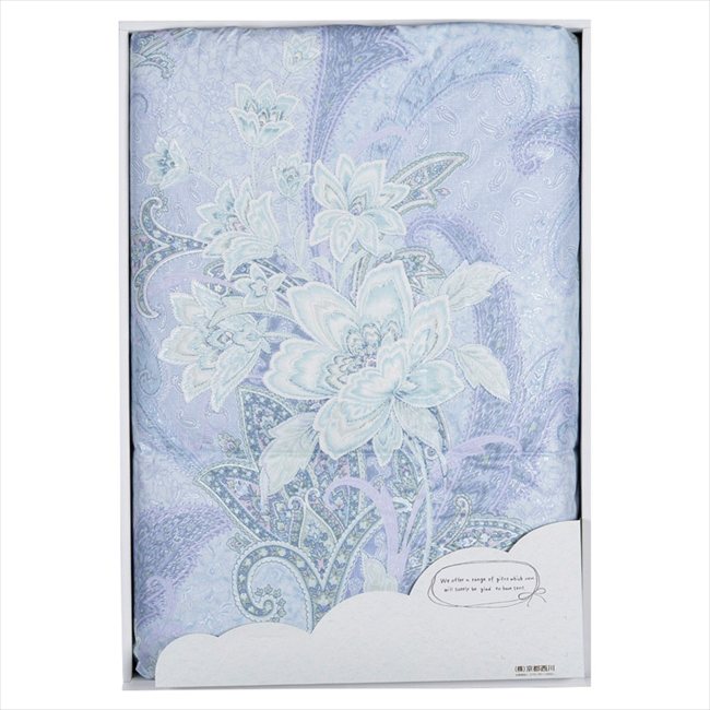 nishikawa ゴーライト 羽毛肌掛けふとん ブルー 11318914B/P 内祝 内祝い お祝 御祝 記念品 出産内祝い プレゼント 快気祝い 粗供養 引出物