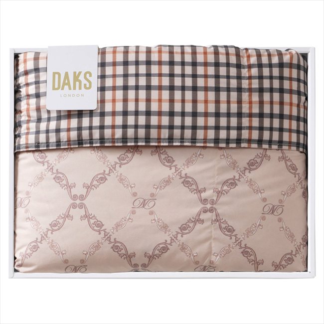 ダックス 洗える羽毛肌掛けふとん ベージュ DK521201-3/6 内祝 内祝い お祝 御祝 記念品 出産内祝い プレゼント 快気祝い 粗供養 引出物