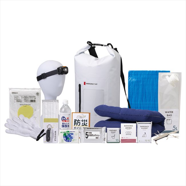 緊急防災17点セット（1000E） 8-1000E 内祝 内祝い お祝 御祝 記念品 出産内祝い プレゼント 快気祝い 粗供養 引出物