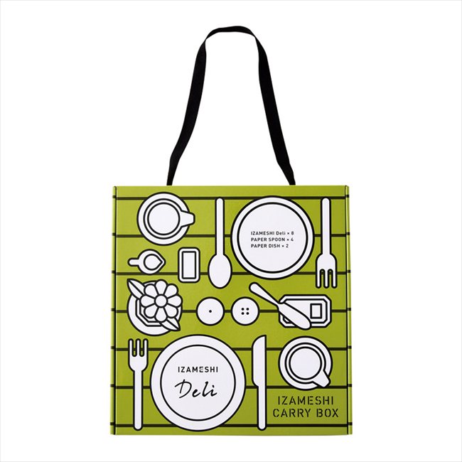 イザメシ キャリーボックスDeli 652-870 内祝 内祝い お祝 御祝 記念品 出産内祝い プレゼント 快気祝い 粗供養 引出物