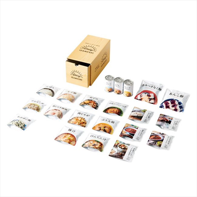 イザメシ DAILY IZAMESHI 652-725 内祝 内祝い お祝 御祝 記念品 出産内祝い プレゼント 快気祝い 粗供養 引出物