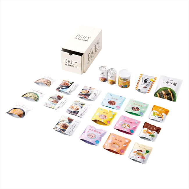 イザメシ DAILY IZAMESHI2 652-824 内祝 内祝い お祝 御祝 記念品 出産内祝い プレゼント 快気祝い 粗供養 引出物