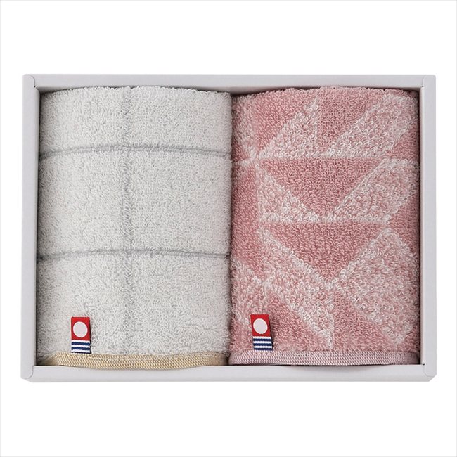 樂天商城 - 今治タオル Pucci タオルハンカチ2P ピンク 22709-47912-102/300 内祝 内祝い お祝 御祝 記念品 出産内祝い プレゼント 快気祝い 粗供養 引出物