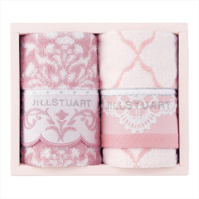ジルスチュアート ブルームオーナメント ウォッシュタオル2P 58-3219150 内祝 内祝い お祝 御祝 記念品 出産内祝い プレゼント 快気祝い 粗供養 引出物