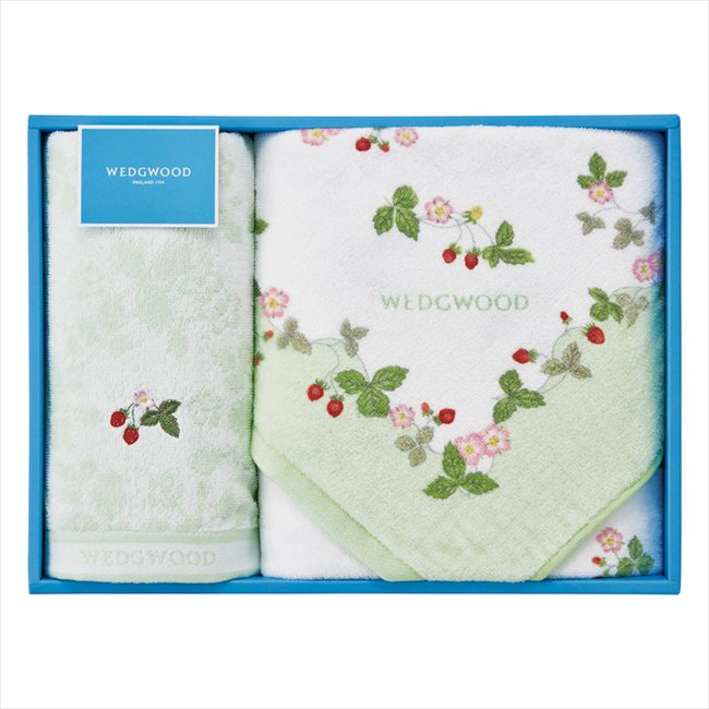 ■商品紹介：自然をこよなく愛する英国人に使われてきた英国のガーデンを思わせる『ワイルドストロベリー』。 ■商品内容： 綿100% ■パッケージサイズ：28×38×6cm ■賞味期限（ある場合）： メーカー希望小売価格はメーカーカタログに基づ...