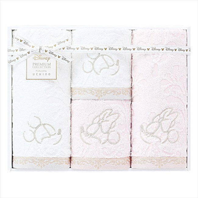 プレミアム ディズニー エターナリー フェイスタオル2P&ゲストタオル2P WR50876M 内祝 内祝い お祝 御祝 記念品 出産内祝い プレゼント 快気祝い 粗供養 引出物