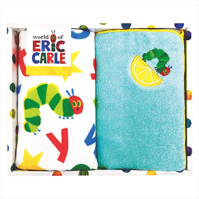 ■商品紹介： 絵本で大人気のキャラクターのタオルセット ■商品内容： 綿100% ■パッケージサイズ：21.5×25.8×5cm ■賞味期限（ある場合）： メーカー希望小売価格はメーカーカタログに基づいて掲載しています ■さまざまなギフトア...