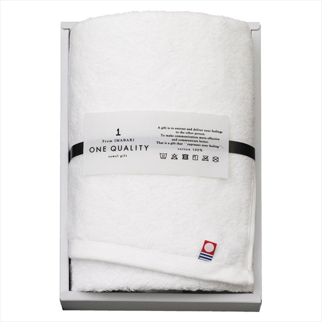 今治 ONE QUALITY フェイスタオル Q-88120 内祝 内祝い お祝 御祝 記念品 出産内祝い プレゼント 快気祝い 粗供養 引出物