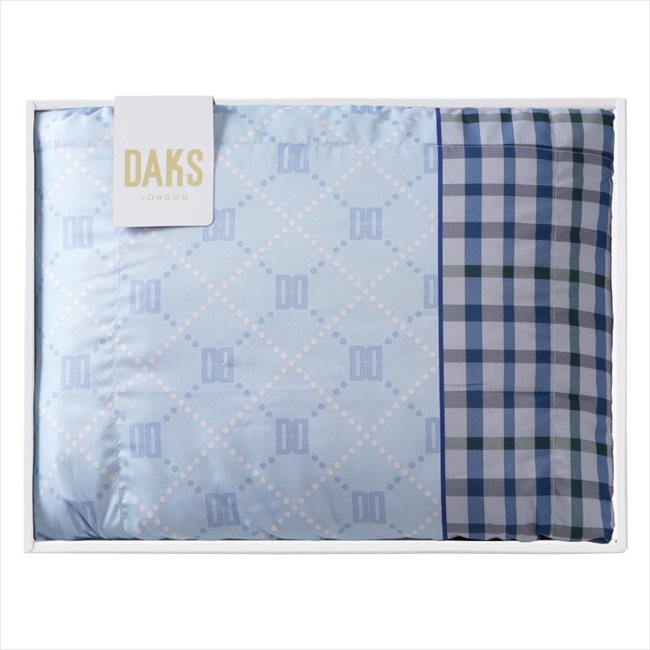 ダックス 洗える羽毛肌掛けふとん ブルー DK521150-3/6 内祝 内祝い お祝 御祝 記念品 出産内祝い プレゼント 快気祝い 粗供養 引出物