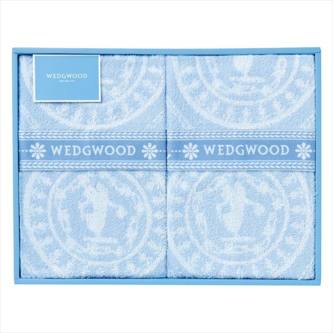 ウェッジウッド ジャスパー タオルケット2P FR83120053 内祝 内祝い お祝 御祝 記念品 出産内祝い プレゼント 快気祝い 粗供養 引出物