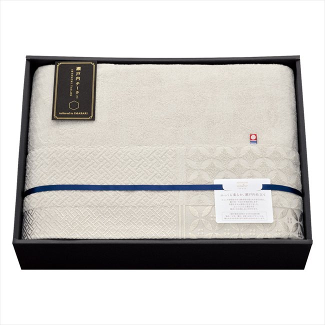 瀬戸内テーラー タオルケット ベージュ TA-10003BE/PU 内祝 内祝い お祝 御祝 記念品 出産内祝い プレゼント 快気祝い 粗供養 引出物