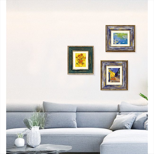 ミュージアムシリーズ ミュージアムアート モネ「睡蓮」 MW-05030/24/23 内祝 内祝い お祝 御祝 記念品 出産内祝い プレゼント 快気祝い 粗供養 引出物