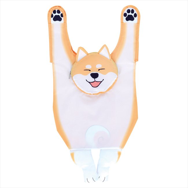 ワンダフルピース ぷらんと エコバッグ 柴犬 0765011800/900 内祝 内祝い お祝 御祝 記念品 出産内祝い プレゼント 快気祝い 粗供養 引出物