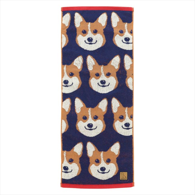 ワンダフルピース ラブアイズ スキニータオル コーギー 0765001500/01300/10500 内祝 内祝い お祝 御祝 記念品 出産内祝い プレゼント 快気祝い 粗供養 引出物