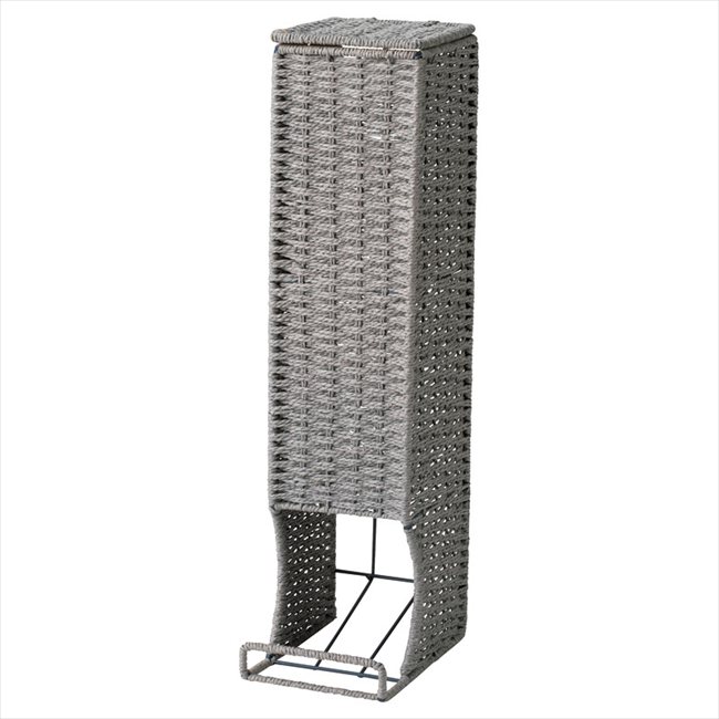 トイレットペーパー入れ グレイ CH-526BG/GY/NV 内祝 内祝い お祝 御祝 記念品 出産内祝い プレゼント 快気祝い 粗供養 引出物