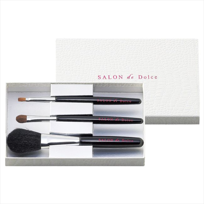 SALON de Dolce 熊野 侑昂堂の化粧筆セット SD-1680 内祝 内祝い お祝 御祝 記念品 出産内祝い プレゼント 快気祝い 粗供養 引出物