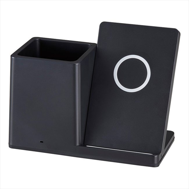 ペンホルダー付ワイヤレス充電器 6178-23 内祝 内祝い お祝 御祝 記念品 出産内祝い プレゼント 快気祝い 粗供養 引出物