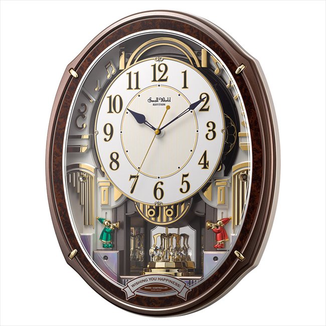 樂天商城 - リズム スモールワールド アルディ 4MN545RH23 内祝 内祝い お祝 御祝 記念品 出産内祝い プレゼント 快気祝い 粗供養 引出物