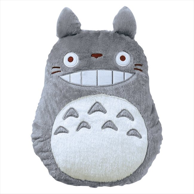 となりのトトロ 大トトロ ダイカットクッション 4992272512960 内祝 内祝い お祝 御祝 記念品 出産内祝い プレゼント 快気祝い 粗供養 引出物