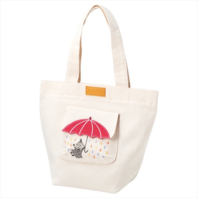 樂天商城 - ムーミン 雲と傘 ミニバッグ（マチ付き） 1425014900 内祝 内祝い お祝 御祝 記念品 出産内祝い プレゼント 快気祝い 粗供養 引出物