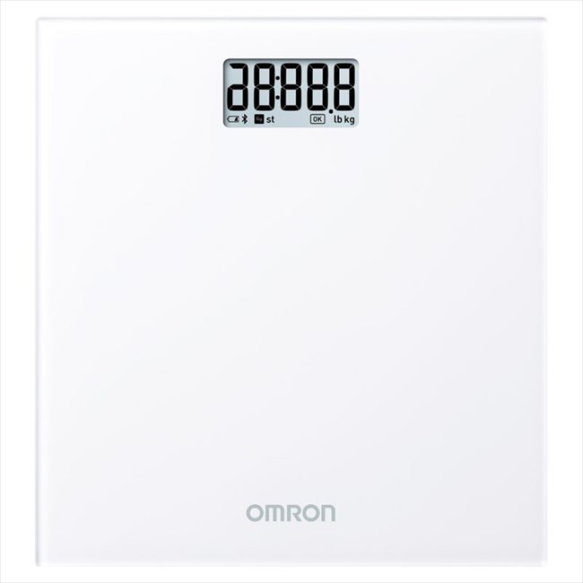 オムロン 体重計 ホワイト HN-300T2-JW/JBK 内祝 内祝...(4.0)