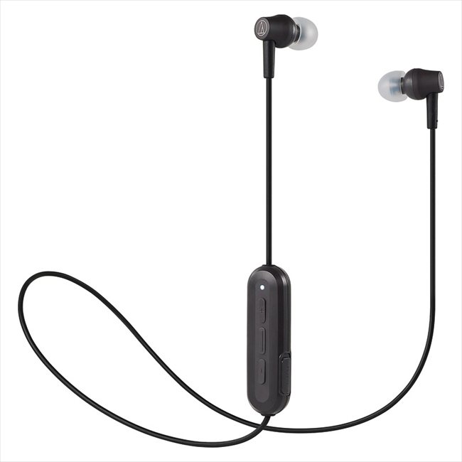 オーディオテクニカ ワイヤレスヘッドホン（ネックバンド式） ブラック ATH-CK150BT BK/WH 内祝 内祝い お祝 御祝 記念品 出産内祝い プレゼント 快気祝い 粗供養 引出物