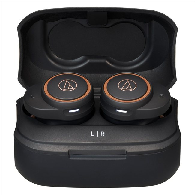 オーディオテクニカ フルワイヤレスイヤホン ブラック ATH-CK1TW BK/WH 内祝 内祝い お祝 御祝 記念品 出産内祝い プレゼント 快気祝い 粗供養 引出物