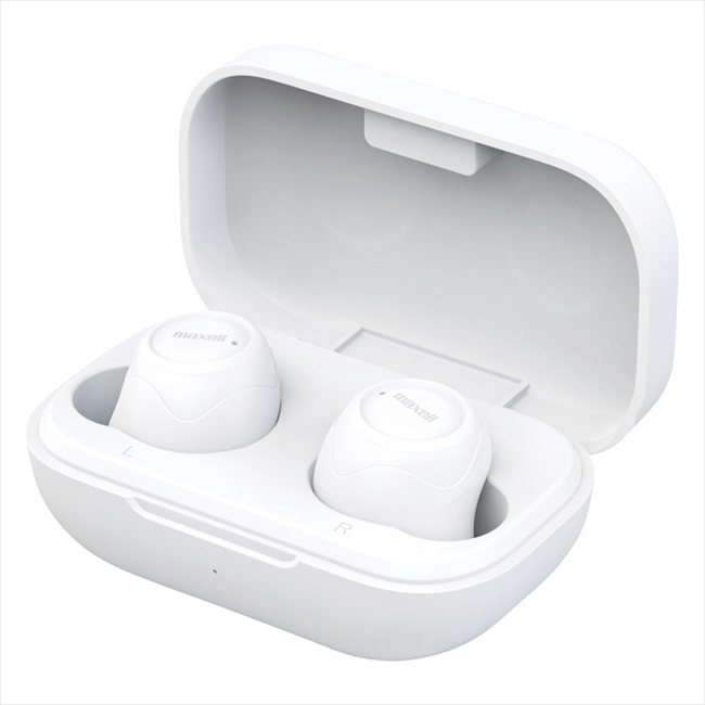 マクセル ワイヤレスイヤホン ホワイト MXH-BTW300WH 内祝 内祝い お祝 御祝 記念品 出産内祝い プレゼント 快気祝い 粗供養 引出物