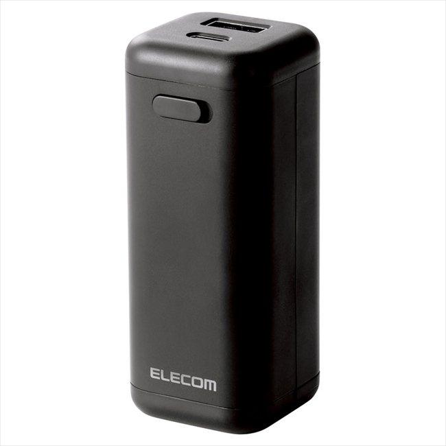 ELECOM 乾電池式モバイルバッテリー ブラック DE-KD06WH/BK 内祝 内祝い お祝 御祝 記念品 出産内祝い プレゼント 快気祝い 粗供養 引出物