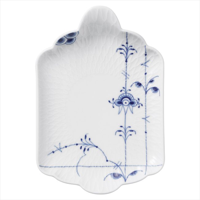 ロイヤル コペンハーゲン ブルーパルメッテ スモールトレイ16cm 1057090 内祝 内祝い お祝 御祝 記念品 出産内祝い プレゼント 快気祝い 粗供養 引出物