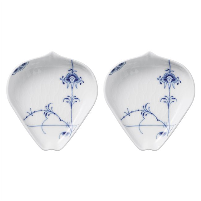 ロイヤル コペンハーゲン ブルーパルメッテ ペタルディッシュ ペア 1065148 内祝 内祝い お祝 御祝 記念品 出産内祝い プレゼント 快気祝い 粗供養 引出物