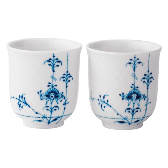 ロイヤル コペンハーゲン ブルーパルメッテ カップ ペア 1017408 内祝 内祝い お祝 御祝 記念品 出産内祝い プレゼント 快気祝い 粗供養 引出物