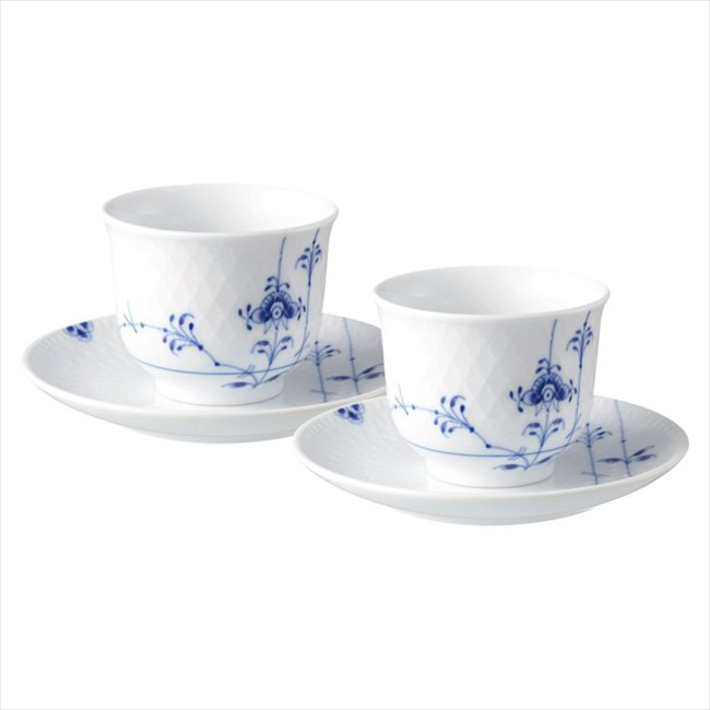 ロイヤル コペンハーゲン ブルーパルメッテ ペアティーセット 1017410 内祝 内祝い お祝 御祝 記念品 出産内祝い プレゼント 快気祝い 粗供養 引出物