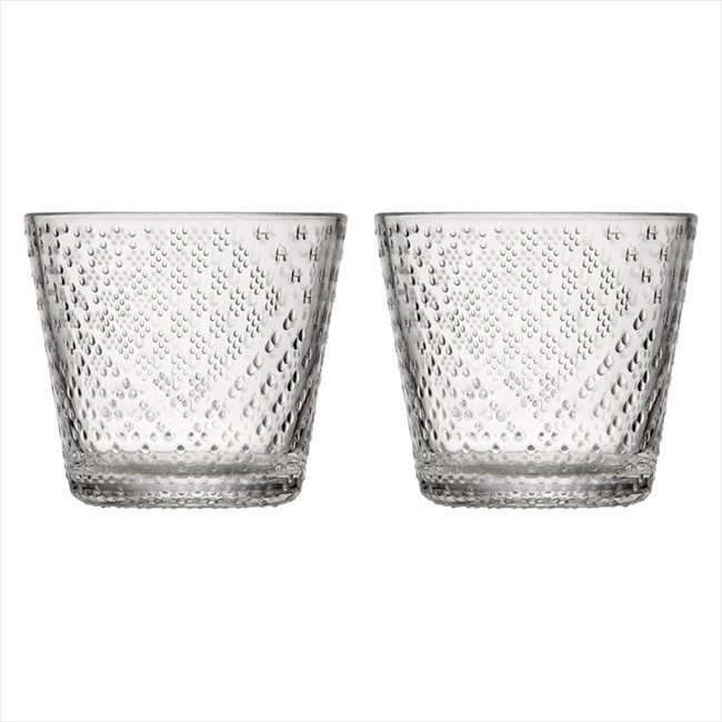 イッタラ ツンドラ タンブラー290ml ペア クリア 1065611/70606/70605 内祝 内祝い お祝 御祝 記念品 出産内祝い プレゼント 快気祝い 粗供養 引出物