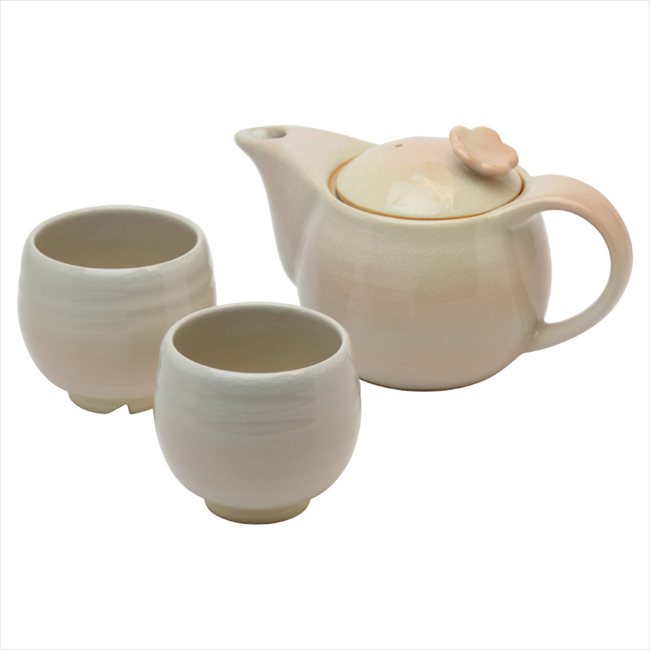 萩焼 姫土茶の間セット（茶こし付） 6330 内祝 内祝い お祝 御祝 記念品 出産内祝い プレゼント 快気祝い 粗供養 引出物
