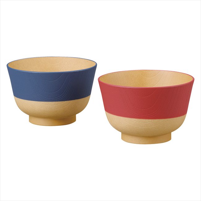やさしい彩り 抗菌汁椀るり色&あかね色 17018 内祝 内祝い お祝 御祝 記念品 出産内祝い プレゼント 快気祝い 粗供養 引出物