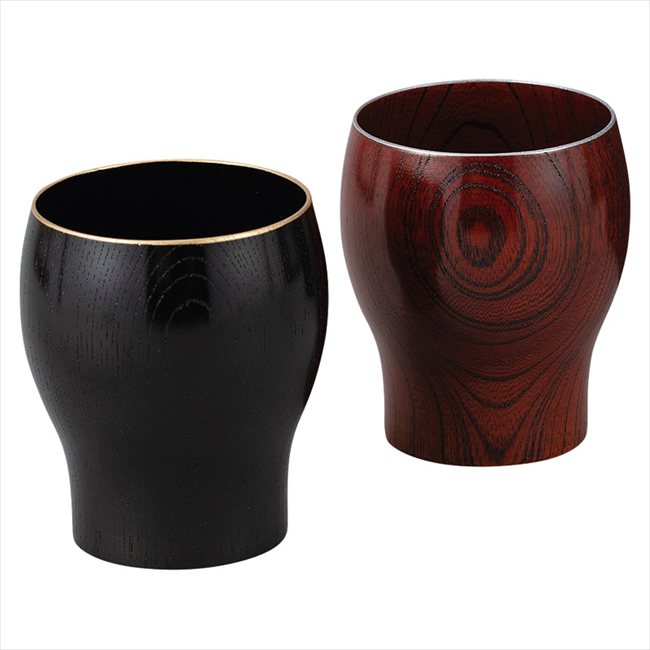 樂天商城 - 器の木 プレミアムカップペア（黒・朱） 4666 内祝 内祝い お祝 御祝 記念品 出産内祝い プレゼント 快気祝い 粗供養 引出物