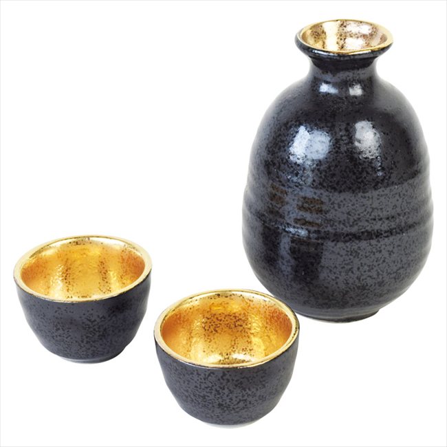 樂天商城 - 高田焼 酒器釉重ね金彩天目 TBX009 内祝 内祝い お祝 御祝 記念品 出産内祝い プレゼント 快気祝い 粗供養 引出物