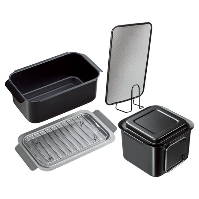 ポコフリット IH対応角型揚げ鍋3点セット RB-2929 内祝 内祝い お祝 御祝 記念品 出産内祝い プレゼント 快気祝い 粗供養 引出物