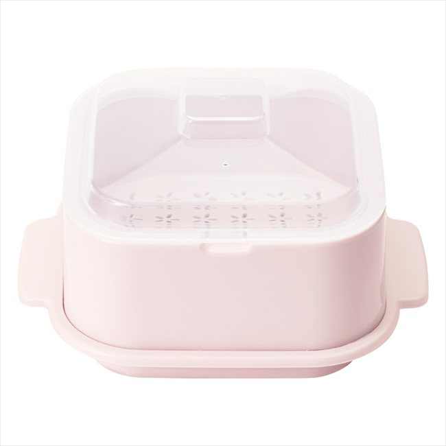 &NE Recopo クッキングスチーマー ピンク NSS-234-PK/GR 内祝 内祝い お祝 御祝 記念品 出産内祝い プレゼント 快気祝い 粗供養 引出物