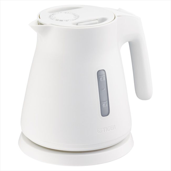 タイガー魔法瓶 電気ケトル0.8L ホワイト PCS-A080W/HA 内祝 内祝い お祝 御祝 記念品 出産内祝い プレゼント 快気祝い 粗供養 引出物