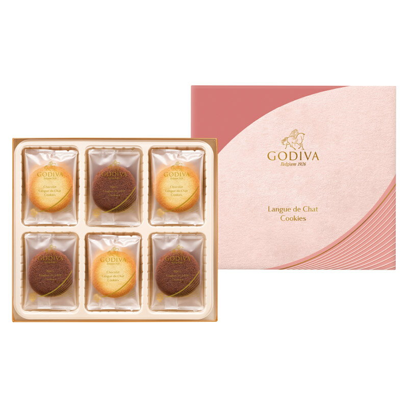 ゴディバ ショコラ&ブランラングドシャクッキーアソートメント（18枚入） 205549/GDB-201 内祝 内祝い お祝 御祝 記念品 出産内祝い プレゼント 快気祝い 粗供養 引出物