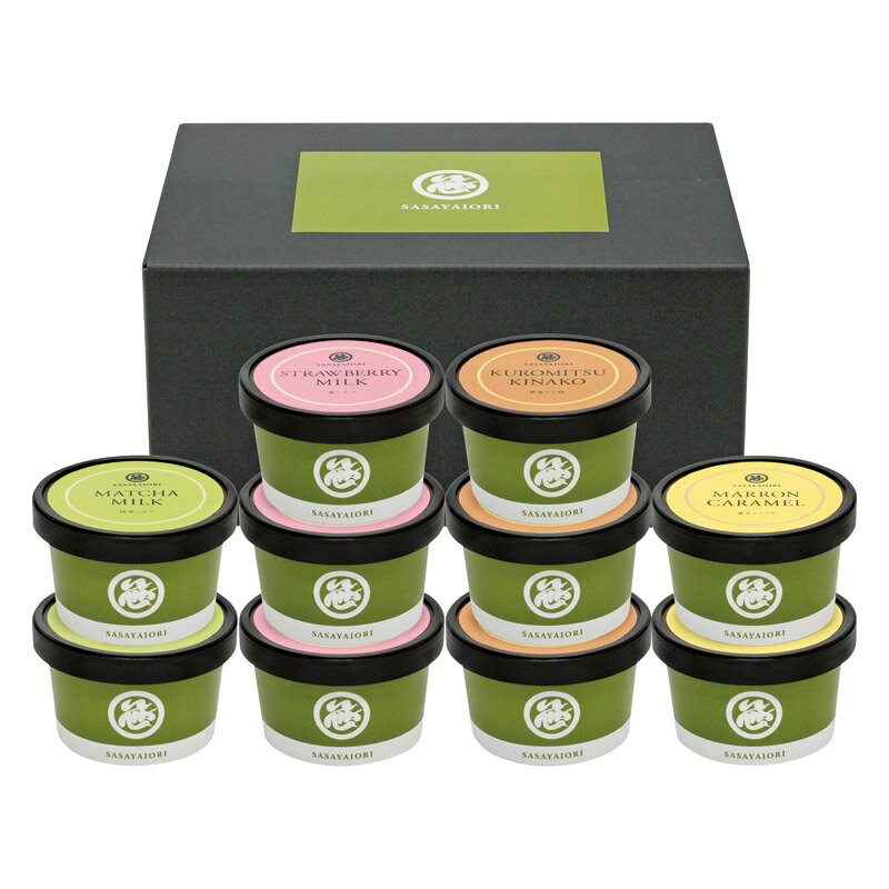 京菓匠 笹屋伊織監修 アイスアソート AH-SI 内祝 内祝い お祝 御祝 記念品 出産内祝い プレゼント 快気祝い 粗供養 引出物