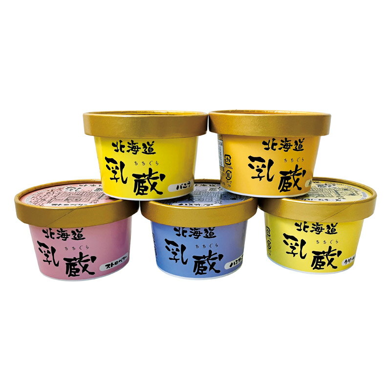 「乳蔵」 北海道アイスクリーム5個入 110145 内祝 内祝い お祝 御祝 記念品 出産内祝い プレゼント 快気祝い 粗供養 引出物