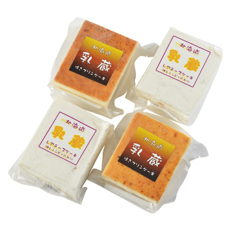 「乳蔵」 北海道ケーキセット 440195 内祝 内祝い お祝 御祝 記念品 出産内祝い プレゼント 快気祝い 粗供養 引出物