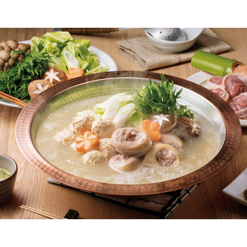 博多華味鳥 水たきセット H-A4 内祝 内祝い お祝 御祝 記念品 出産内祝い プレゼント 快気祝い 粗供養 引出物