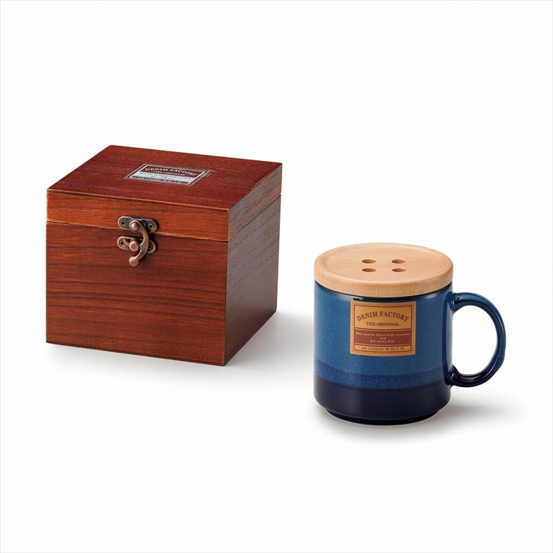 Denim Factory マグカップ(INDIGO) ブライダル 記念品 引き出物 内祝い 内祝 プチギフト 縁起物 お祝い 御祝 快気祝い