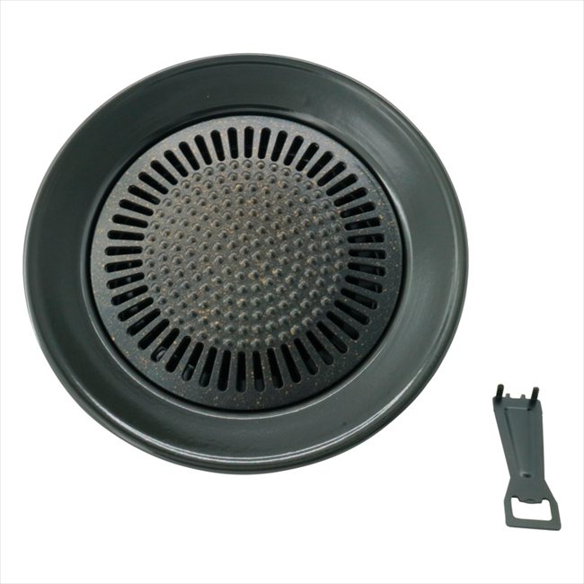 カロリースリムストーニア2 丸型焼肉プレート30cm CR-3362 内祝 内祝い お祝 御祝 記念品 出産内祝い プレゼント 快気祝い 粗供養 引出物