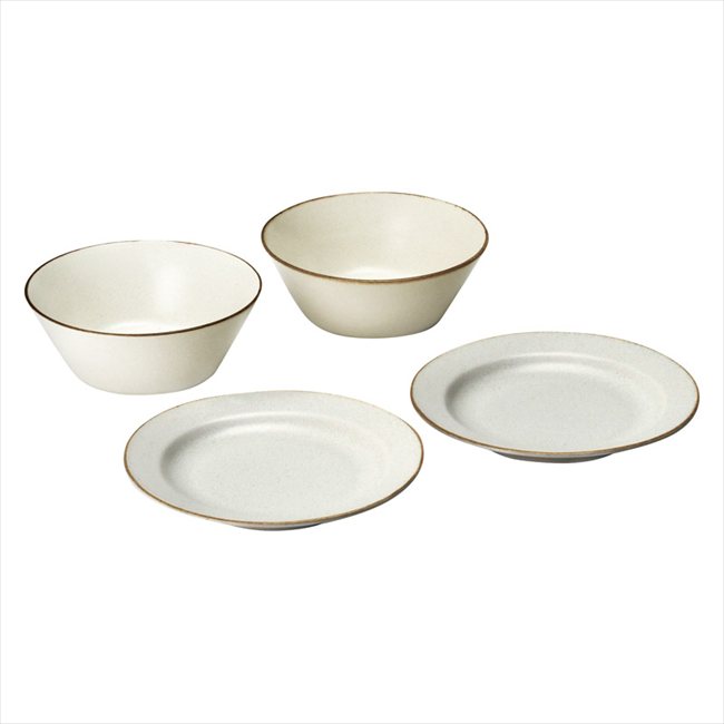 プリマヴェラ プレート・ボウルペア（ビアンコ）　 PR-033 内祝 内祝い お祝 御祝 記念品 出産内祝い ..